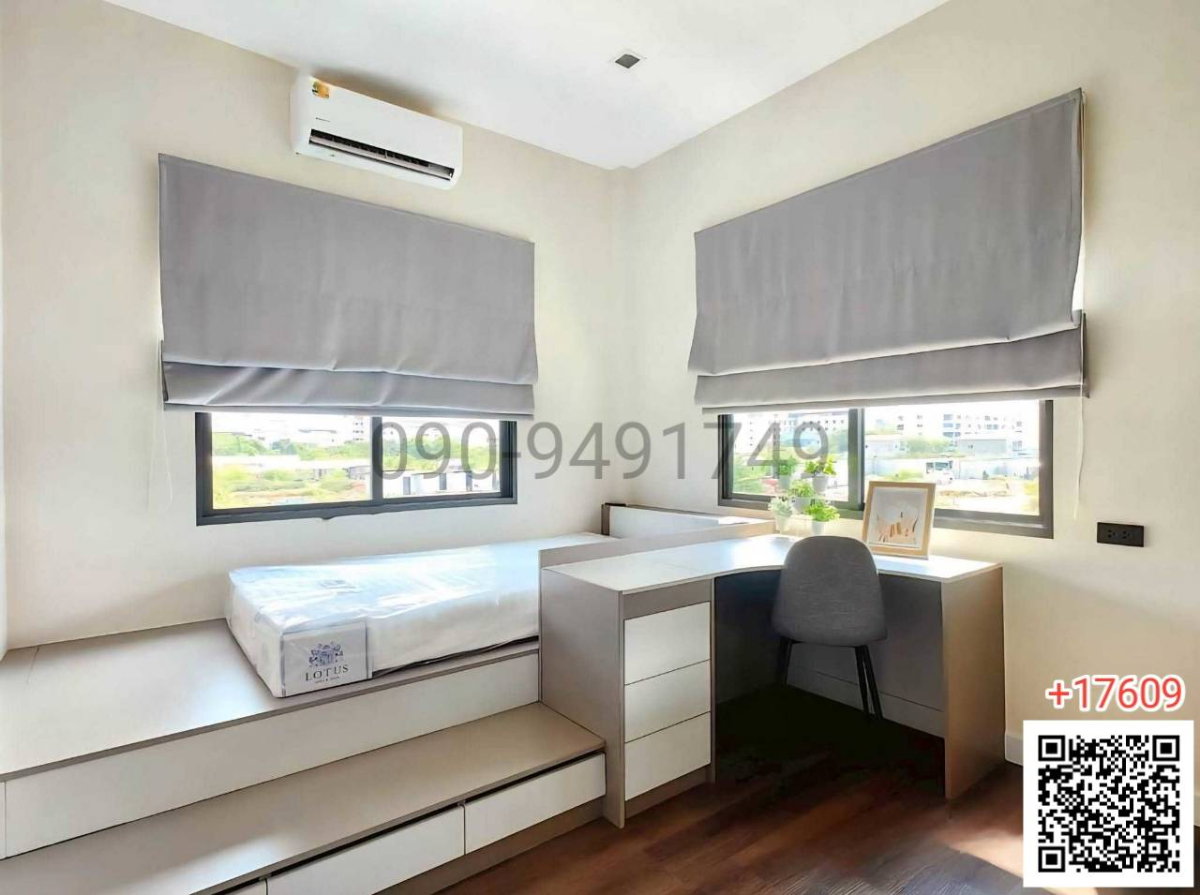 รูป ขาย บ้านเดี่ยว 2 ชั้น  บางกอก บูเลอวาร์ด บางนา - กม.5 ใกล้ ไบเทคบางนา - รูปที่ 7/16