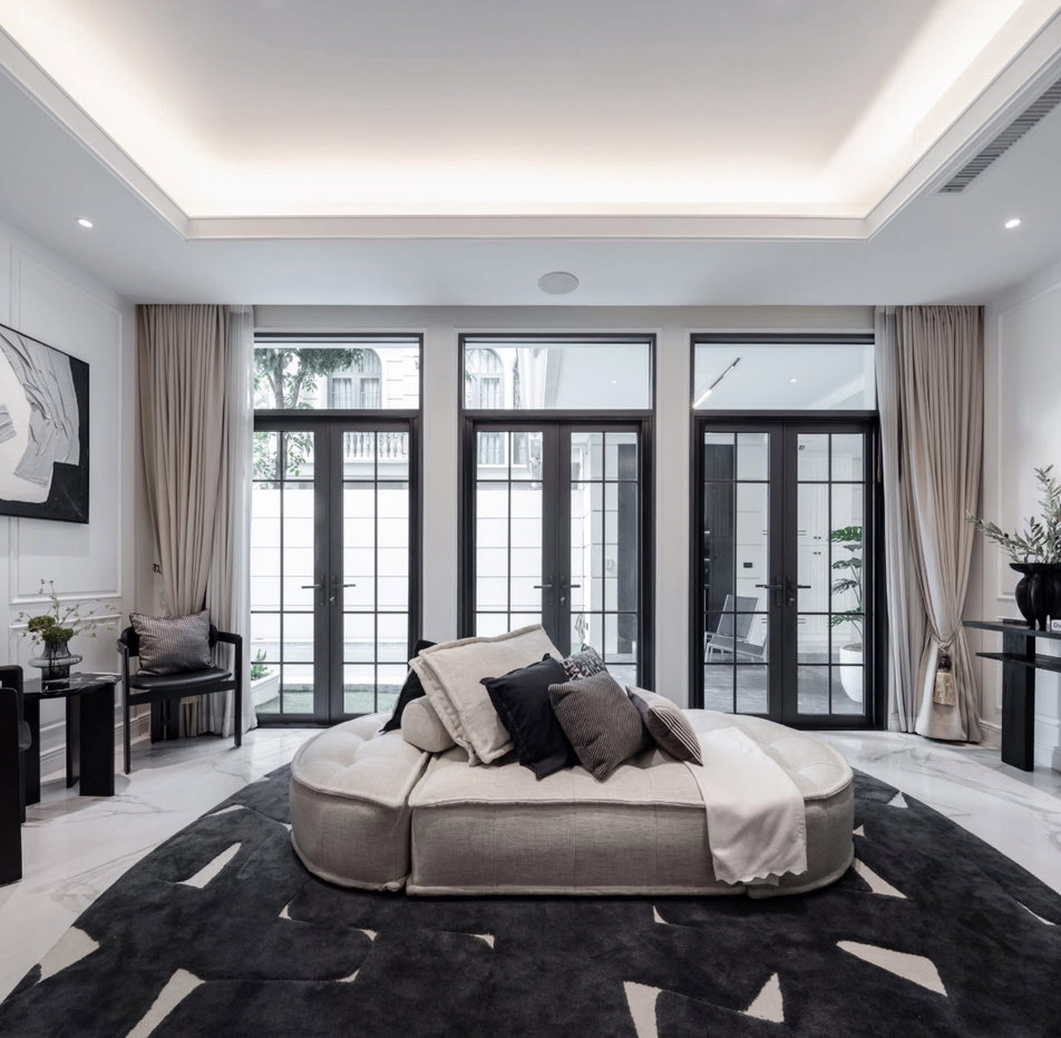 รูป 👑 ขายบ้านเดี่ยว Ultra Luxury เอกมัย 22 | ตกแต่งระดับ Magazine พร้อมเข้าอยู่ โครงการ Exclusive เพียง 8 หลัง - รูปที่ 3/21