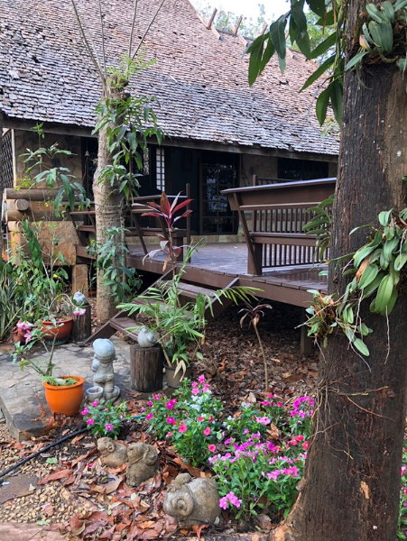 รูป 🌳 Rare Property! ขายอาณาจักรสวนป่าธรรมชาติ พร้อมลำธารกลางแปลง ต้นไม้ใหญ่ทั้งสวน วิวภูเขาด้านหลัง ติดถนนหลวง บนพื้นที่กว่า 16 ไร่ จ.กาญจนบุรี 🌿 - รูปที่ 11/11