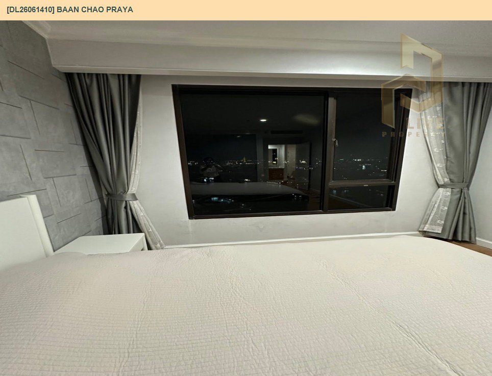 รูป DL26061410 ให้เช่าคอนโด บ้าน เจ้าพระยา (Baan Chao Praya) ใกล้ - พร้อมเข้าอยู่ โทรด่วน 0638692663 LineID @952jdxxk - รูปที่ 6/6