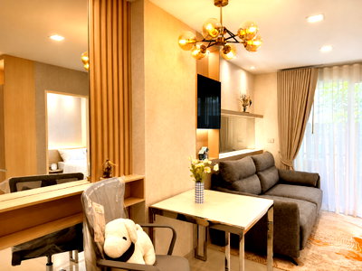 ขายคอนโด : 📣 Airlink Residence คอนโดรีโนเวทใหม่ พร้อมอยู่ | ลาดกระบัง ใกล้สนามบิน ✈️  💰 ราคาขายเพียง 1.69 ล้านบาท