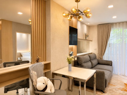 📣 Airlink Residence คอนโดรีโนเวทใหม่ พร้อมอยู่ | ลาดกระบัง ใกล้สนามบิน ✈️  💰 ราคาขายเพียง 1.69 ล้านบาท