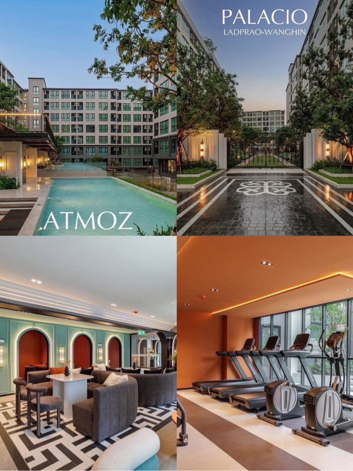 รูป ห้องมือ 1 Atmoz palacio ลาดพร้าว - รูปที่ 16/19