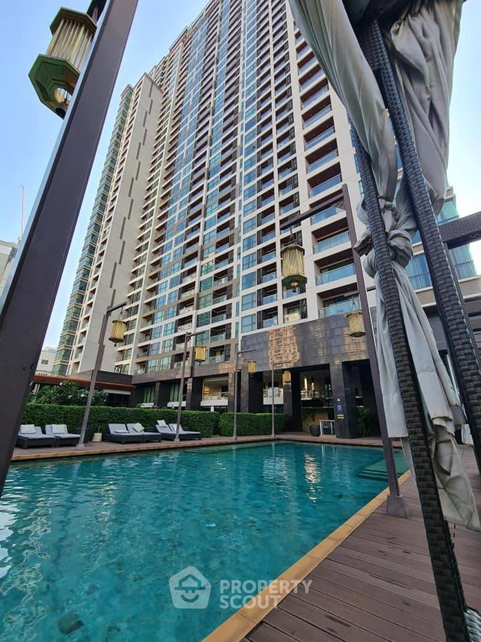 รูป คอนโด 1 ห้องนอน 46 ตร.ม. ชั้น 15 ที่ The Address Sathorn ใกล้ BTS เซนต์หลุยส์ 200 ม. (ID 662999) - รูปที่ 2/17