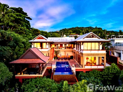 บ้านเดี่ยว ภูเก็ต : ขาย วิลล่า 5 ห้องนอน ในโครงการ บ้าน กะตะ วิลล่า 6503291