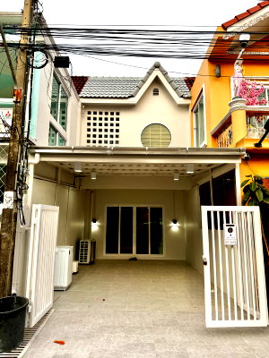Townhouses for rent Bangkok : #SC15165 ​  📌 Rent | 🟦🟨 Jaran Villa 3 🟥🟩💬𝑪𝒐𝒏𝒕𝒂𝒄𝒕𝑳𝑰𝑵𝑬:@𝒔𝒆𝒄𝒓𝒆𝒕𝒑𝒓𝒐𝒑𝒆𝒓𝒕𝒚 🔥✨