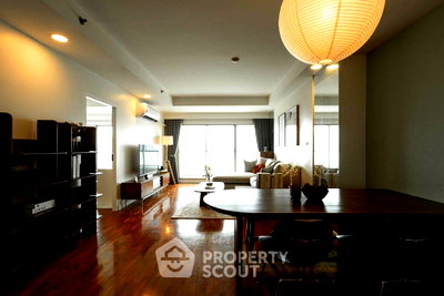 คอนโดให้เช่า : คอนโด 2 ห้องนอน ให้เช่า ชั้นสูง 15 Baan Nonsi ใกล้ช่องนนทรี (ID 3040185)