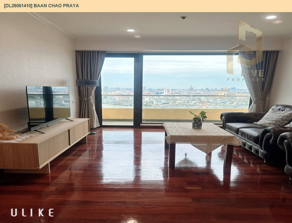 รูป DL26061410 ให้เช่าคอนโด บ้าน เจ้าพระยา (Baan Chao Praya) ใกล้ - พร้อมเข้าอยู่ โทรด่วน 0638692663 LineID @952jdxxk - รูปที่ 3/6