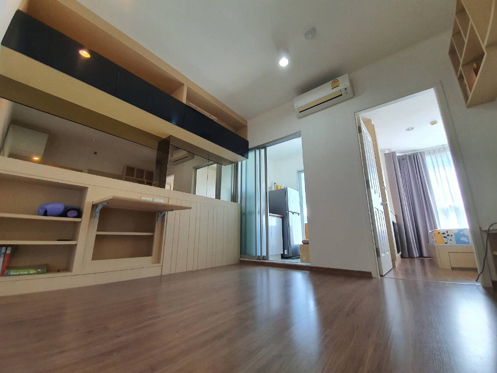 รูป U Delight atTalat Phlu Station【𝐒𝐄𝐋𝐋 & 𝐑𝐄𝐍𝐓】🔥ตอบโจทย์คนของเยอะ! บิวท์อินเก็บของรอบห้อง คุมโทนอุ่นสไตล์โมเดิร์น🔥 ติดต่อไลน์ไอดี: @hacondo - รูปที่ 5/7