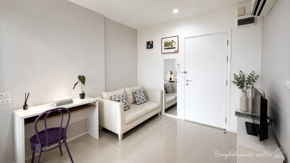 picture 🍀🍀 Modern Room 💙 For Rent 📍 Aspire Sukhumvit 48 ✨ 📲 Line: @rent2022 🚆 Near BTS Phra Khanong🔖A11478 - 5/7