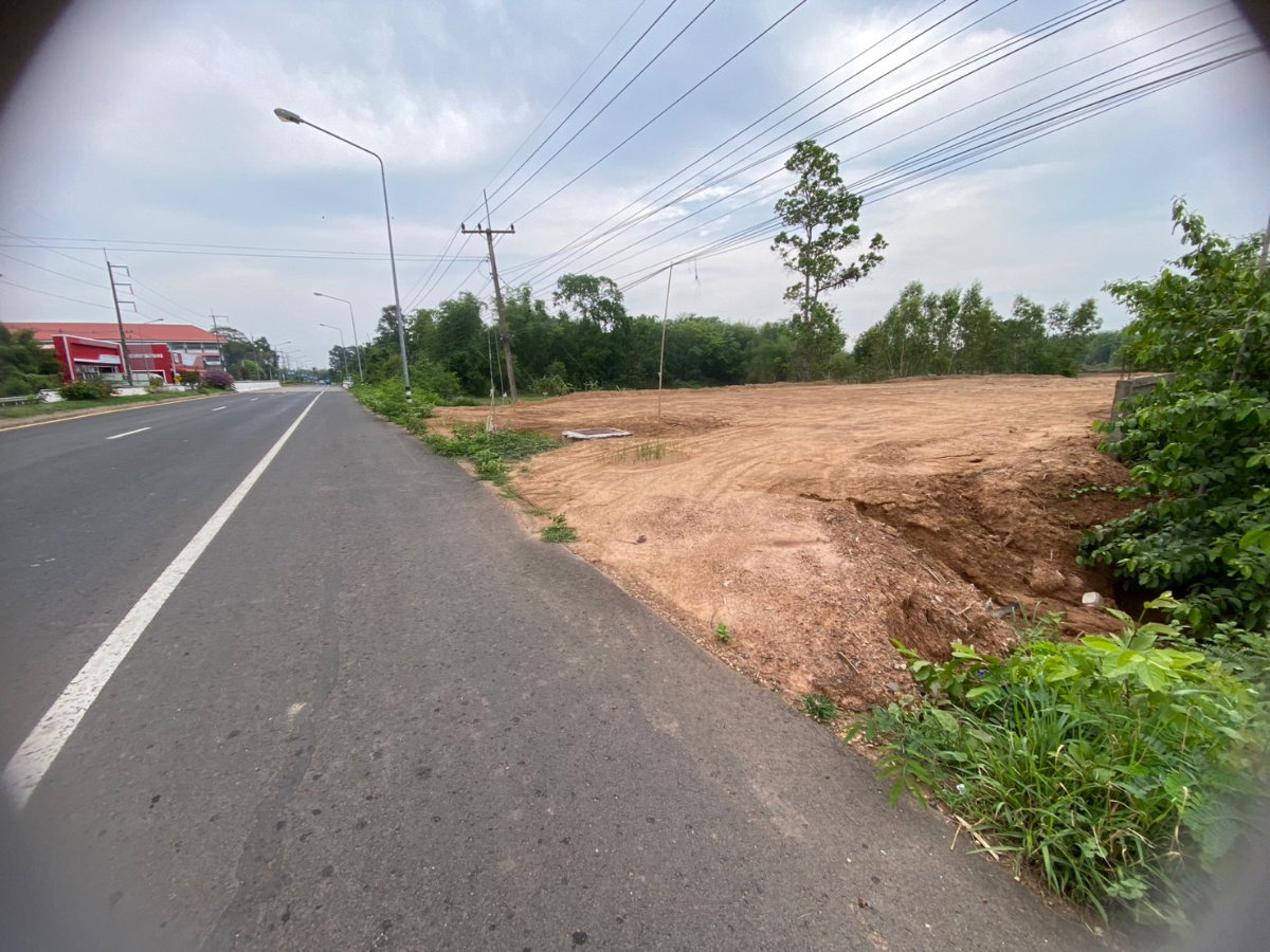 รูป ให้เช่าที่ดินว่าง ติดถนน 2050 อุบลราชธานี-เขมราฐ - รูปที่ 2/5