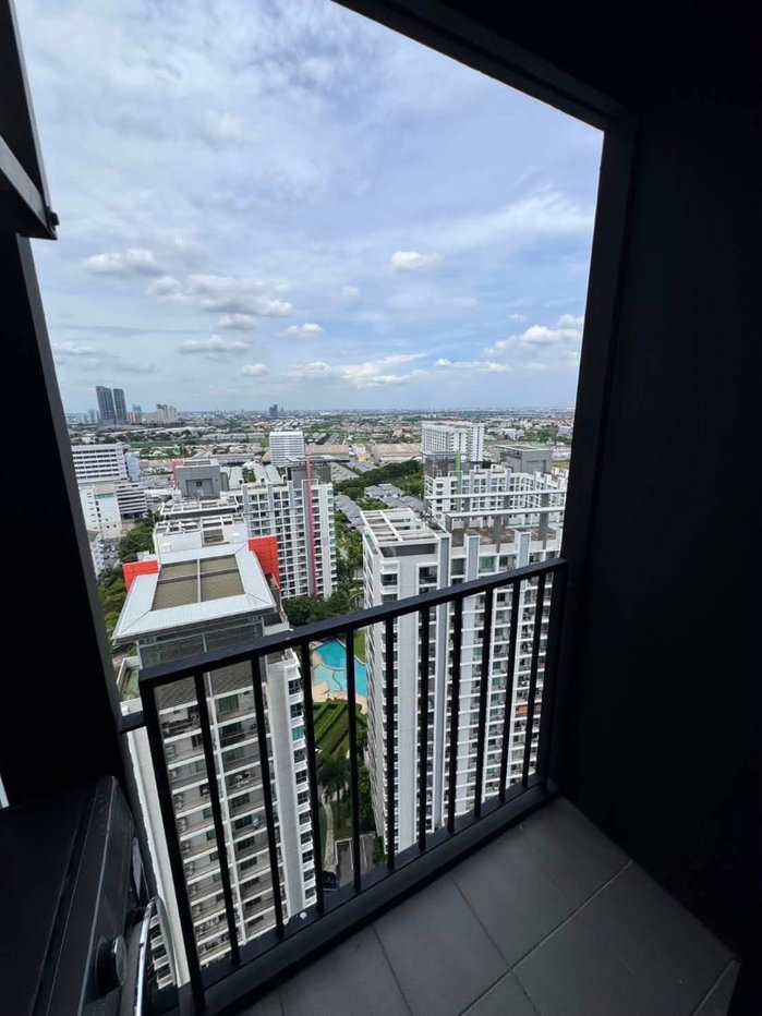 รูป ให้เช่า Nue Noble ศรีนครินทร์-ลาซาล 🏡 8,500 พร้อมอยู่ ‼️ MRT ศรีลาซาล #ตอบแชทไว🔥🔥 รหัส M2224 - รูปที่ 7/7