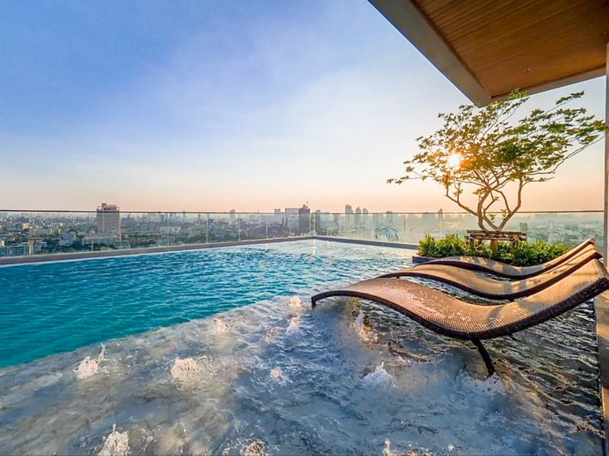 picture Code: 26KJ3360  for rent Miti Chiva Kaset Station 🔥🔥 Line ID: @kjcondo (with @)🔥🔥 - 16/18