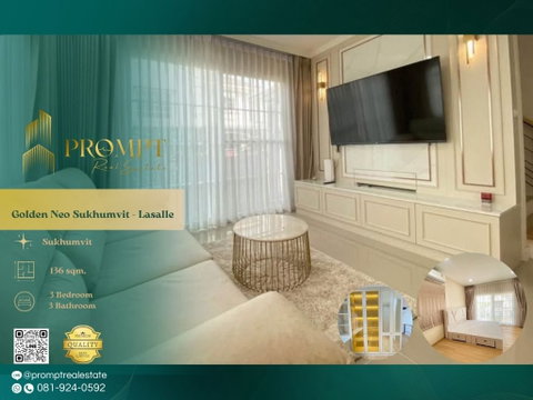 GH01354 - Golden Neo Sukhumvit - Lasalle : Sukhumvit