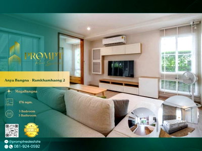 Houses for rent Bangna - Trat  : AB06037 - Anya Bangna - Ramkhamhaeng 2 : MegaBangna