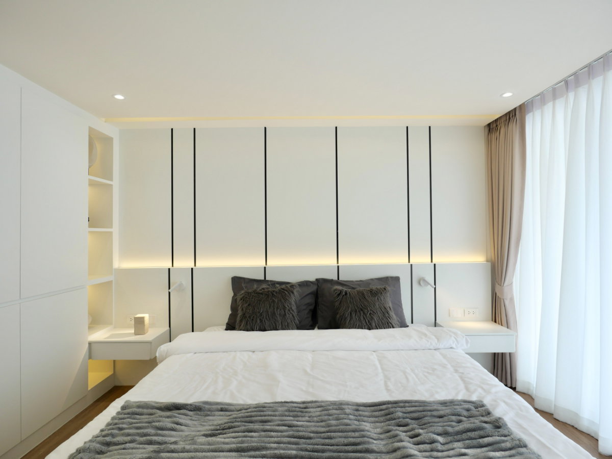 รูป ขายคอนโด JC Hill เจ็ดยอด ห้องรีโนเวทใหม่ ใกล้ มช. ขนาดใหญ่ 42 ตร.ม. พร้อม Built-in Premium และเครื่องใช้ไฟฟ้าใหม่ทั้งชุด ทำเลศักยภาพ SS-143 - รูปที่ 6/16