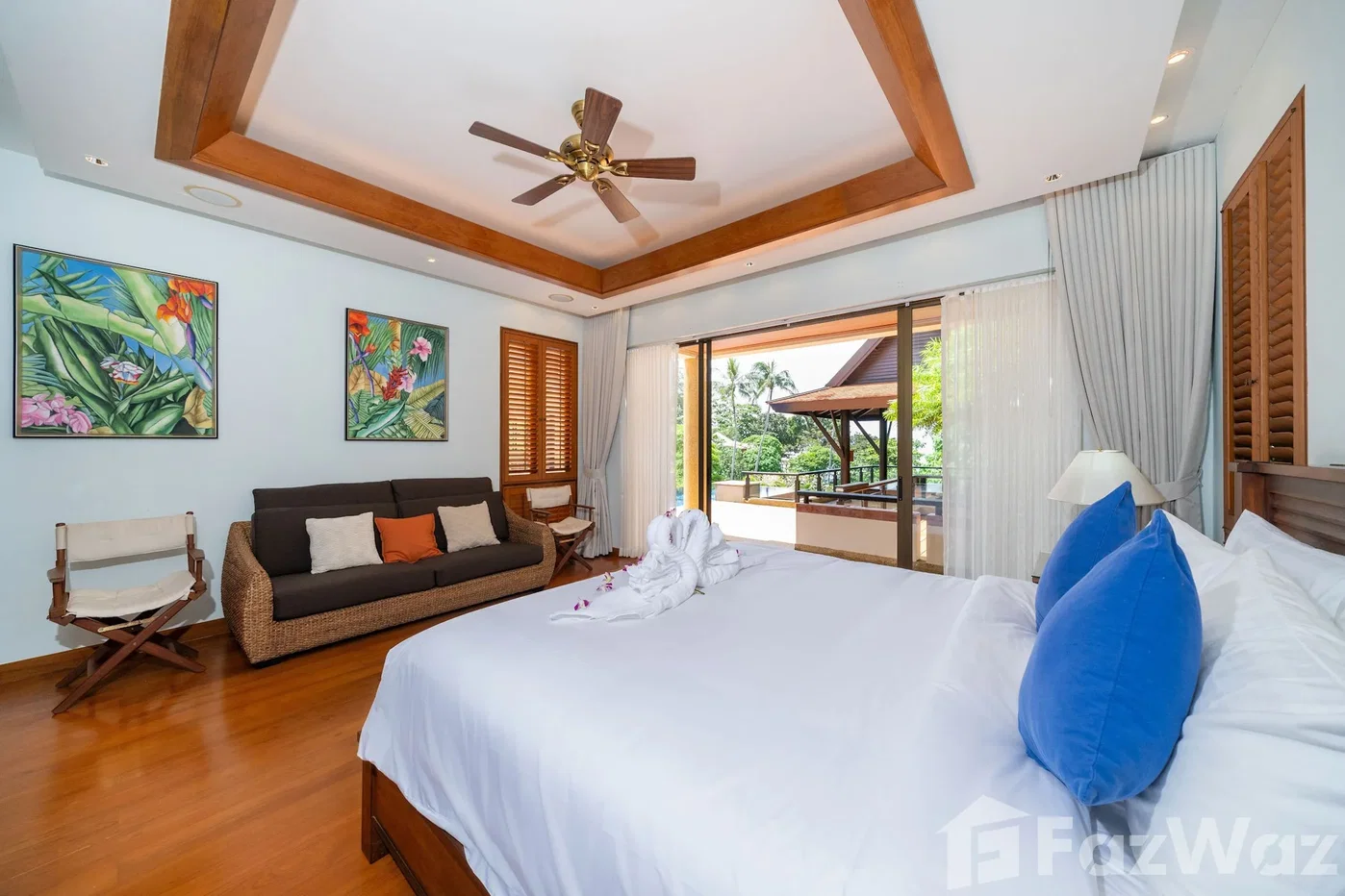 รูป วิลล่าให้เช่า 5 ห้องนอน ในโครงการ บ้าน กะตะ วิลล่า 6503291 - รูปที่ 37/41