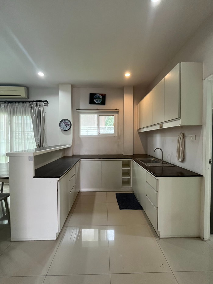 รูป ให้เช่าบ้านเดี่ยว 2 ชั้น พร้อมอยู่ ในโครงการคุณภาพ  #A5-H0747 - รูปที่ 24/26