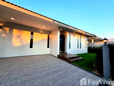 Houses for sale Hua Hin Prachaubkirikhan : 3 Bedroom Villa for sale at Ponrada Garden Ville 2  6503175