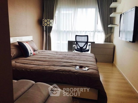 คอนโด 2 ห้องนอน 52 ตร.ม. ชั้น 13 ที่ Aspire Sukhumvit 48 ใกล้ BTS พระโขนง (ID 383118)