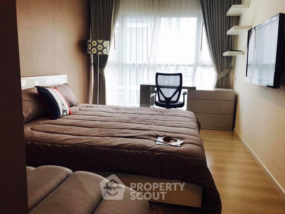 รูป คอนโด 2 ห้องนอน 52 ตร.ม. ชั้น 13 ที่ Aspire Sukhumvit 48 ใกล้ BTS พระโขนง (ID 383118) - รูปที่ 1/7