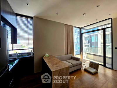 คอนโดให้เช่า : เช่า 2 ห้องนอน 56 ตร.ม. คอนโด The Fine Bangkok Thonglor-Ekamai ใกล้ BTS ทองหล่อ (ID 2014981)