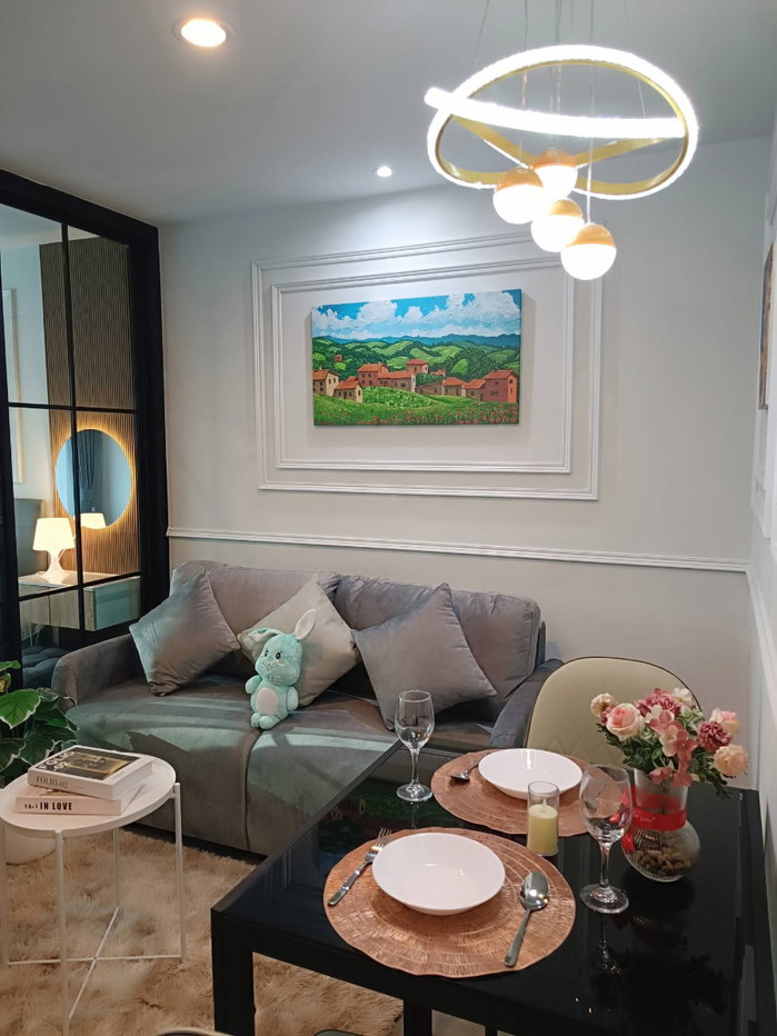รูป ให้เช่าRegent Home Bangna - 1นอน 28ตรม. ชั้น21 ตึกA - Line:@hac55 - รูปที่ 9/13