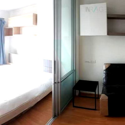 Condos for rent : For Rent Condo LUMPINI PLACE SRINAKARIN - HUAMAK STATION Building A, Floor 20,1 bed room, Room size 26.00 sqm
