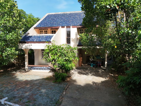 บ้านเดี่ยวกลางเมืองขอนแก่น พร้อมเอกลักษณ์เหนือกาลเวลา ใกล้ รพ.ขอนแก่น