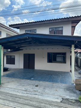 ให้เช่าบ้านหนองแขม(รีโนเวทใหม่) เลียบคลองภาษีเจริญฝั่งเหนือ ซอย 13