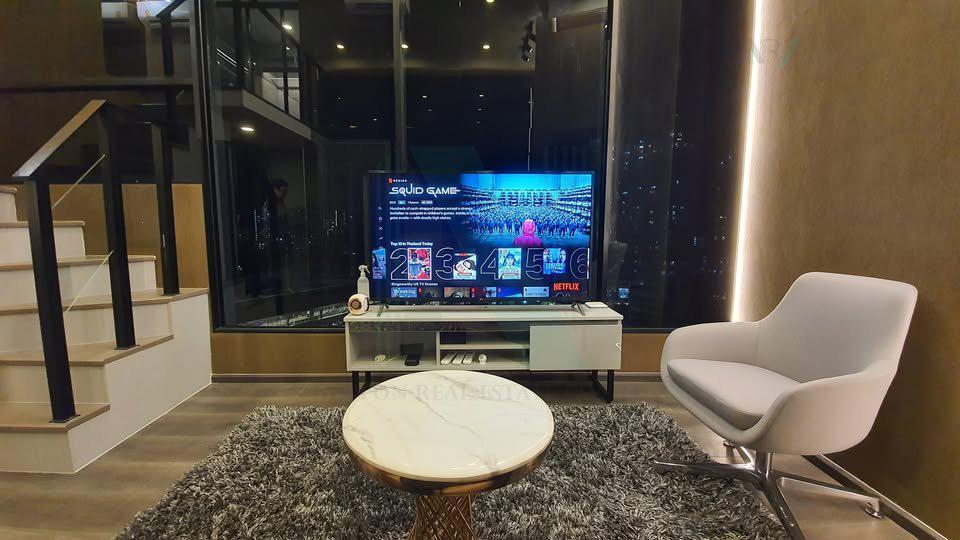 รูป 🔺Super special!🔺 ให้เช่าคอนโด ไนท์บริดจ์ สเปซ รัชโยธิน อาคาร 1 ชั้น 16 Duplex ขนาด 45.00 ตรม ใกล้ Avenue รัชโยธิน - รูปที่ 4/8