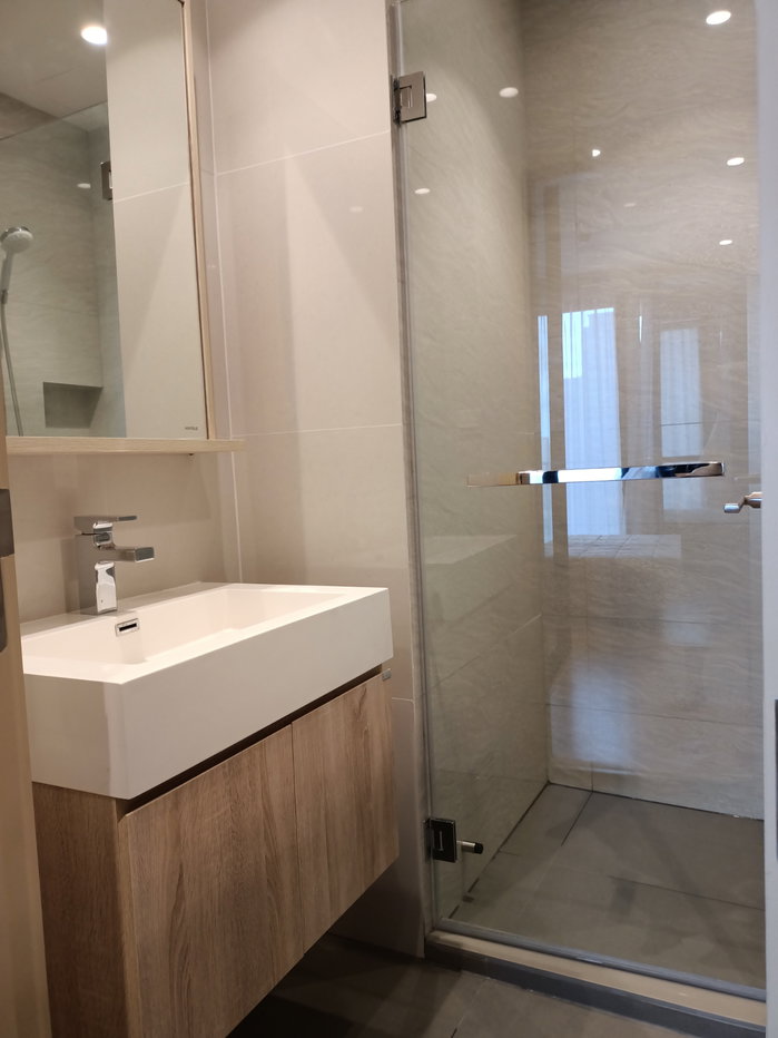 รูป Condo for rent Maru Ekkamai 2, pets allowed, near BTS Ekkamai, beautiful room, ready to move in - รูปที่ 8/11