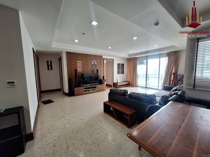 3-bed condo for rent, 136 sqm, Nusasiri Grand