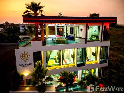 Houses for rent Jomtien Sai 2 : Diamond Pool Villa Pattaya | 10 Bedroom Luxury Investment 6044314