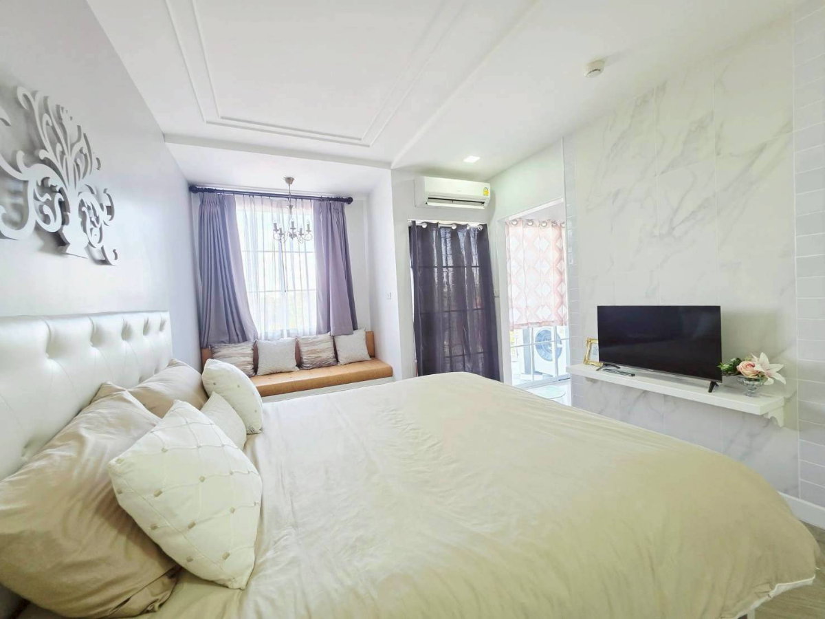รูป ให้เช่า The Canale Condo เพียง 9,000 บาท ว่างพร้อมอยู่ - รูปที่ 1/15
