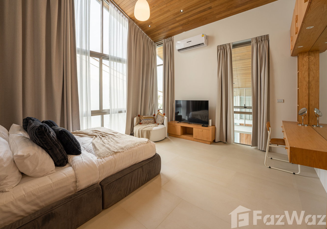 รูป ขาย วิลล่า 4 ห้องนอน ในโครงการ เดอะ ทรินิตี้ วิลลเจ 6503062 - รูปที่ 9/17