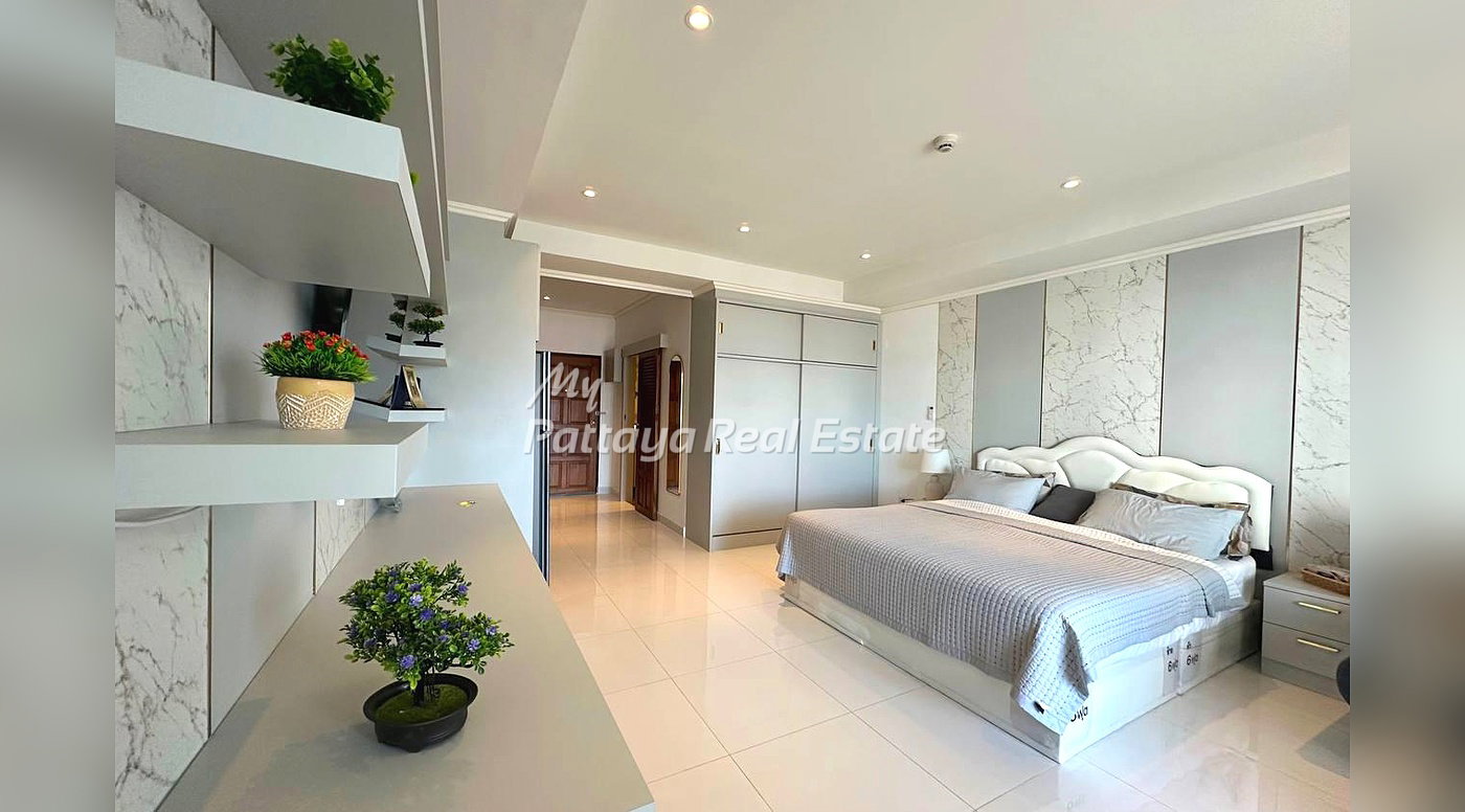 รูป 🛏️ Studio - 🛁 1 ห้องน้ำ - 🏙️ Sea View - 🇹🇭 ชื่อบริษัท - 🏢 View Talay 5 Jomtien Condominium Beach - รหัส: VT5D22 - รูปที่ 6/10