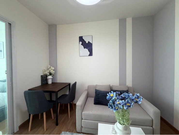 รูป ปล่อยเช่าบลิซ คอนโดมิเนียม ลาดพร้าว 107 Bliz Condominium Ladprao 107#ใกล้MRTบางกะปิ,MRTลาดพร้าว101 - รูปที่ 3/7