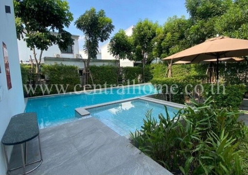 รูป ทาวน์โฮม พลีโน่ รังสิต - ปทุมธานี หลังริม (ข้าง ร.พ. เซนต์คาร์ลอส) ถูกสุดในโครงการ - รูปที่ 13/14