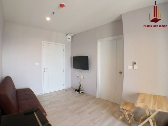 1-bed condo for rent, 27 sqm, Plum Condo Rama 2