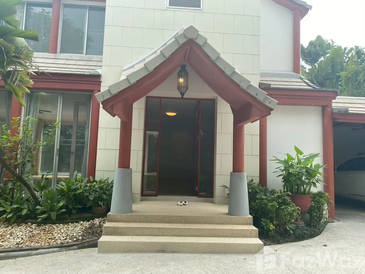 รูป บ้านเดี่ยวให้เช่า 4 ห้องนอน ใน บางกะปิ, กรุงเทพมหานคร 6503241 - รูปที่ 17/29