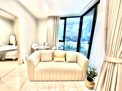 Condos for rent : 🎉 For Rent Condo SKYRISE AVENUE SUKHUMVIT 64 Building 1, Floor 12A,2 bed room, Room size 44 sqm