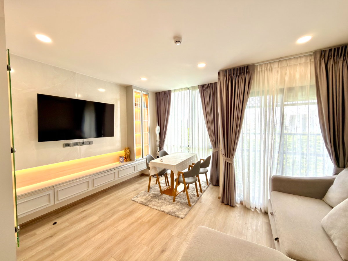 🏡 ให้เช่า Groove Scape48 | คอนโด 2 ห้องนอน ห้องใหญ่ พร้อมอยู่ ทำเลลาดพร้าว