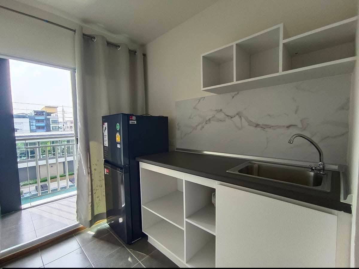 รูป ให้เช่า ลุมพินี คอนโดทาวน์ เอกชัย 48 🏡 ห้องใหญ่ 34 ตรม‼️ (มีเครื่องซักผ้า) #ตอบแชทไว🔥🔥 รหัส L152 - รูปที่ 4/6