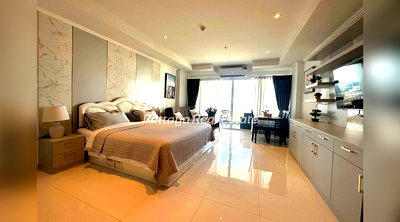 Condos for sale : 🛏️ Studio - 🛁 1 Bath - 🏙️ Sea View - 🇹🇭 COMPANY name - 🏢 View Talay 5 Jomtien Condominium Beach - Ref: VT5D22