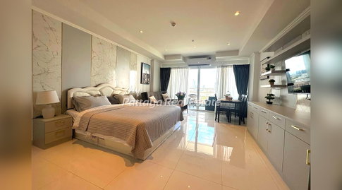 🛏️ Studio - 🛁 1 Bath - 🏙️ Sea View - 🇹🇭 COMPANY name - 🏢 View Talay 5 Jomtien Condominium Beach - Ref: VT5D22