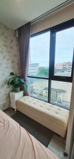 รูปภาพ 🚩 For Rent Condo KNIGHTSBRIDGE COLLAGE SUKHUMVIT 107 Building 1, Floor 8,Studio, Room size 24.00 sqm