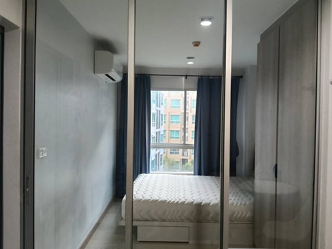 💮ให้เช่าคอนโด The Kith plus Sukhumvit 113 ใกล้ BTS สำโรง  ขนาด 28 ตรม. ห้องสวย เฟอร์นิเจอร์ครบ เช่าเพียง 7500-