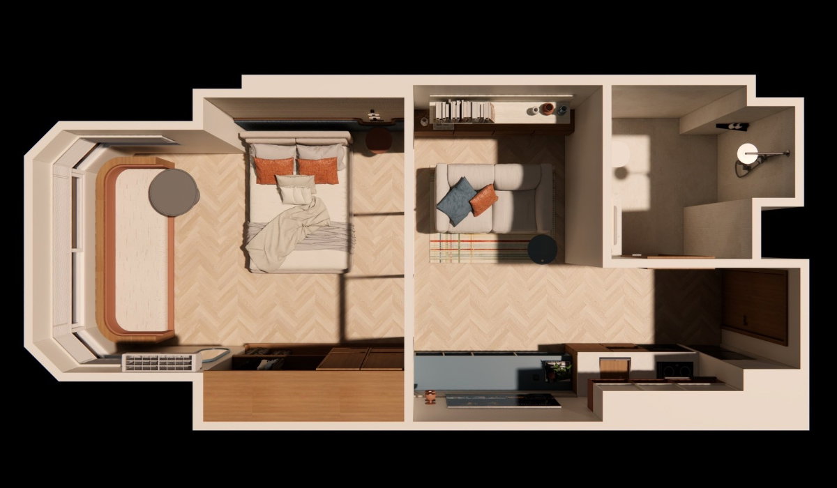 รูป ขาย Hillside 2 | นิมมานเหมินทร์ ห้องรีโนเวทใหม่ทั้งระบบในสไตล์ Modern Homey พร้อมเฟอร์นิเจอร์ ทำเลศักยภาพ เหมาะทั้งอยู่อาศัย และ Airbnb SS-141 - รูปที่ 24/37