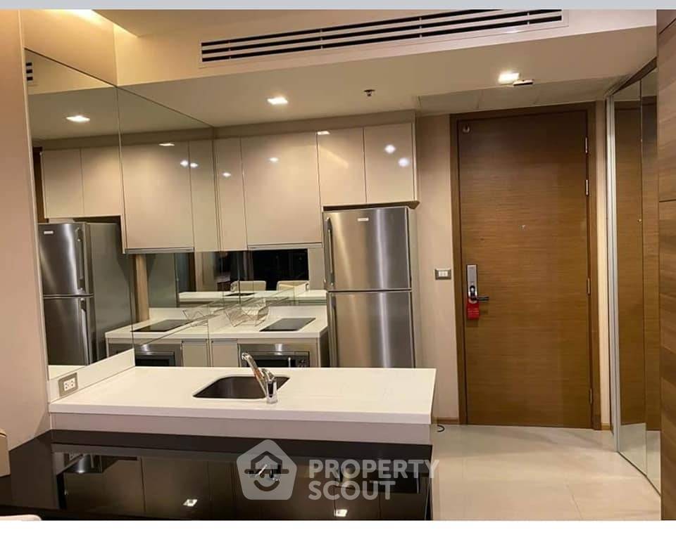 รูป คอนโด 1 ห้องนอน 46 ตร.ม. ชั้น 15 ที่ The Address Sathorn ใกล้ BTS เซนต์หลุยส์ 200 ม. (ID 662999) - รูปที่ 4/17